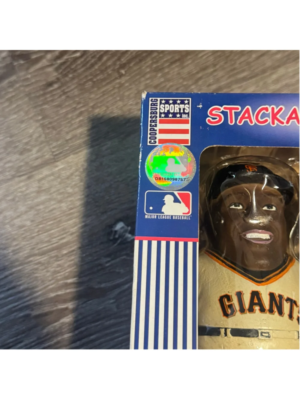 Barry Bonds Stackable Stars Coopersburg Sports Mbl Giants Nesting Dolls Toy